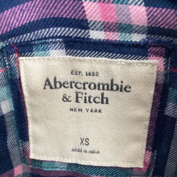 Abercrombie and Fitch Flannel - Picture 3 of 5
